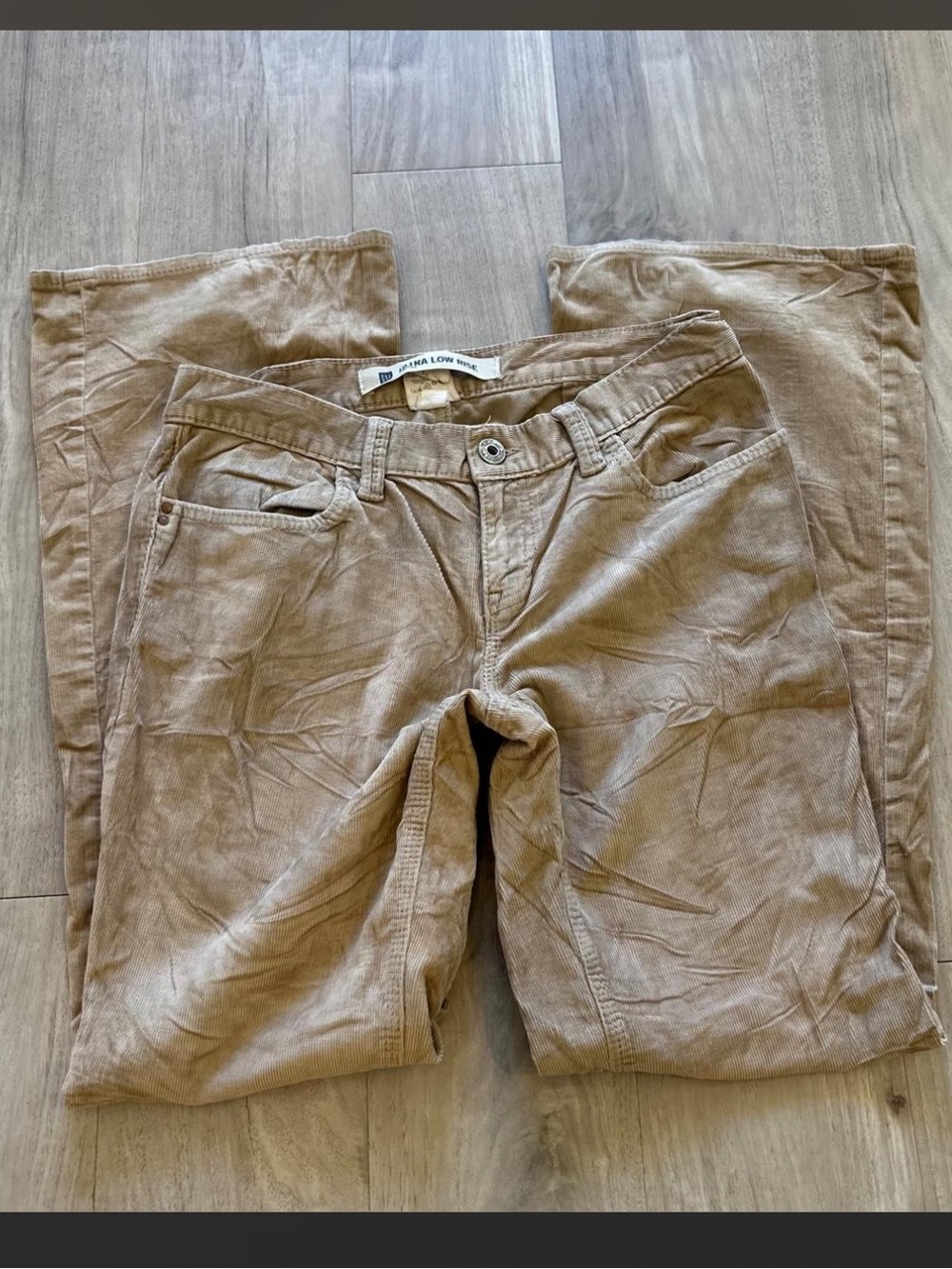 GAP Men’s Corduroy Pants in Tan Brown